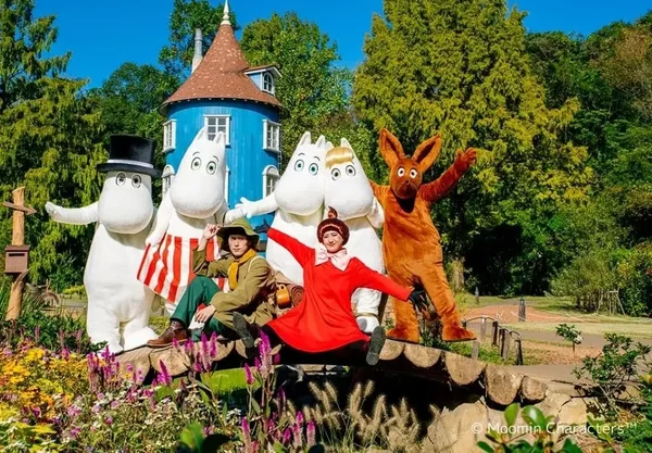 【西船橋発】北欧童話ムーミンの世界をダブル満喫!ムーミンバレーパーク&トーベ・ヤンソンあけぼの子どもの森公園探訪と小江戸川越散策1